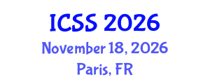 International Conference on Statistical Sciences (ICSS) November 18, 2026 - Paris, France