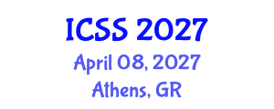 International Conference on Statistical Sciences (ICSS) April 08, 2027 - Athens, Greece International Conference on Statistical Sciences (ICSS) April 08, 2027 - Athens, Greece