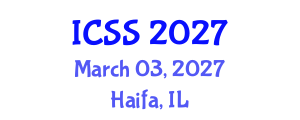 International Conference on Statistical Sciences (ICSS) March 03, 2027 - Haifa, Israel