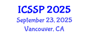 International Conference on Statistical Signal Processing (ICSSP) September 23, 2025 - Vancouver, Canada