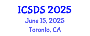 International Conference on Statistics and Data Science (ICSDS) June 15, 2025 - Toronto, Canada