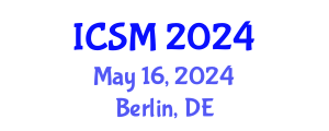 International Conference on Statistics and Mathematics (ICSM) May 16, 2024 - Berlin, Germany