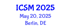 International Conference on Statistics and Mathematics (ICSM) May 20, 2025 - Berlin, Germany