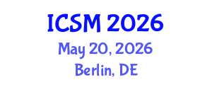 International Conference on Statistics and Mathematics (ICSM) May 20, 2026 - Berlin, Germany