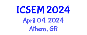 International Conference on Statistics, Econometrics and Mathematics (ICSEM) April 04, 2024 - Athens, Greece