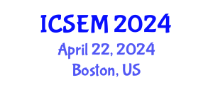 International Conference on Statistics, Econometrics and Mathematics (ICSEM) April 22, 2024 - Boston, United States