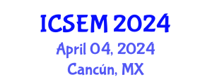 International Conference on Statistics, Econometrics and Mathematics (ICSEM) April 04, 2024 - Cancún, Mexico