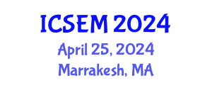 International Conference on Statistics, Econometrics and Mathematics (ICSEM) April 25, 2024 - Marrakesh, Morocco