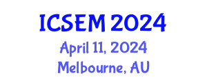 International Conference on Statistics, Econometrics and Mathematics (ICSEM) April 11, 2024 - Melbourne, Australia