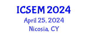 International Conference on Statistics, Econometrics and Mathematics (ICSEM) April 25, 2024 - Nicosia, Cyprus