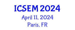 International Conference on Statistics, Econometrics and Mathematics (ICSEM) April 11, 2024 - Paris, France