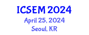 International Conference on Statistics, Econometrics and Mathematics (ICSEM) April 25, 2024 - Seoul, Republic of Korea