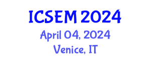 International Conference on Statistics, Econometrics and Mathematics (ICSEM) April 04, 2024 - Venice, Italy