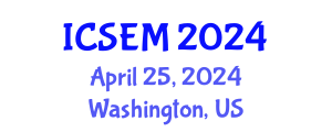 International Conference on Statistics, Econometrics and Mathematics (ICSEM) April 25, 2024 - Washington, United States