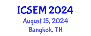 International Conference on Statistics, Econometrics and Mathematics (ICSEM) August 15, 2024 - Bangkok, Thailand