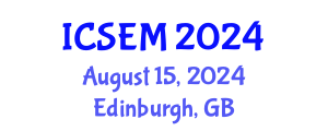 International Conference on Statistics, Econometrics and Mathematics (ICSEM) August 15, 2024 - Edinburgh, United Kingdom