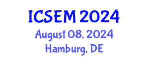International Conference on Statistics, Econometrics and Mathematics (ICSEM) August 08, 2024 - Hamburg, Germany