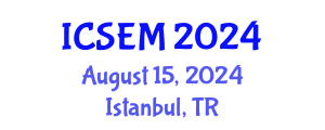International Conference on Statistics, Econometrics and Mathematics (ICSEM) August 15, 2024 - Istanbul, Turkey