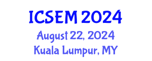 International Conference on Statistics, Econometrics and Mathematics (ICSEM) August 22, 2024 - Kuala Lumpur, Malaysia
