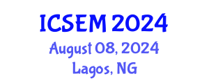 International Conference on Statistics, Econometrics and Mathematics (ICSEM) August 08, 2024 - Lagos, Nigeria