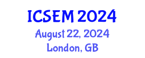 International Conference on Statistics, Econometrics and Mathematics (ICSEM) August 22, 2024 - London, United Kingdom