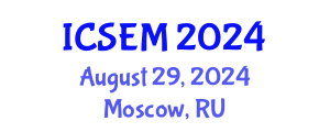 International Conference on Statistics, Econometrics and Mathematics (ICSEM) August 29, 2024 - Moscow, Russia