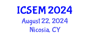 International Conference on Statistics, Econometrics and Mathematics (ICSEM) August 22, 2024 - Nicosia, Cyprus