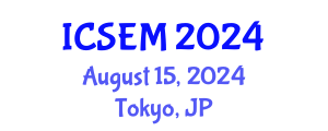 International Conference on Statistics, Econometrics and Mathematics (ICSEM) August 15, 2024 - Tokyo, Japan