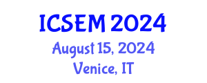 International Conference on Statistics, Econometrics and Mathematics (ICSEM) August 15, 2024 - Venice, Italy