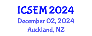 International Conference on Statistics, Econometrics and Mathematics (ICSEM) December 02, 2024 - Auckland, New Zealand