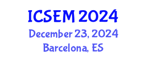 International Conference on Statistics, Econometrics and Mathematics (ICSEM) December 23, 2024 - Barcelona, Spain