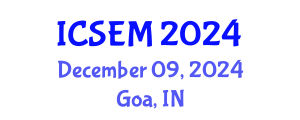 International Conference on Statistics, Econometrics and Mathematics (ICSEM) December 09, 2024 - Goa, India