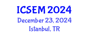 International Conference on Statistics, Econometrics and Mathematics (ICSEM) December 23, 2024 - Istanbul, Turkey