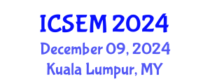 International Conference on Statistics, Econometrics and Mathematics (ICSEM) December 09, 2024 - Kuala Lumpur, Malaysia