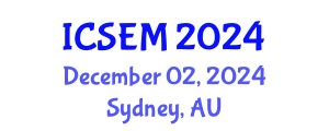 International Conference on Statistics, Econometrics and Mathematics (ICSEM) December 02, 2024 - Sydney, Australia