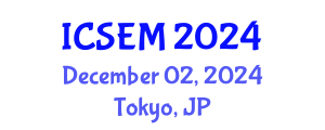 International Conference on Statistics, Econometrics and Mathematics (ICSEM) December 02, 2024 - Tokyo, Japan