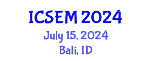 International Conference on Statistics, Econometrics and Mathematics (ICSEM) July 15, 2024 - Bali, Indonesia