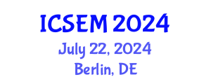 International Conference on Statistics, Econometrics and Mathematics (ICSEM) July 22, 2024 - Berlin, Germany