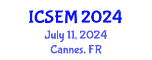 International Conference on Statistics, Econometrics and Mathematics (ICSEM) July 11, 2024 - Cannes, France