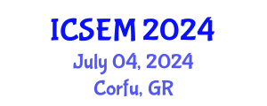 International Conference on Statistics, Econometrics and Mathematics (ICSEM) July 04, 2024 - Corfu, Greece