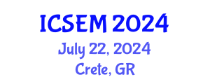International Conference on Statistics, Econometrics and Mathematics (ICSEM) July 22, 2024 - Crete, Greece