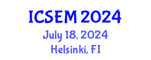 International Conference on Statistics, Econometrics and Mathematics (ICSEM) July 18, 2024 - Helsinki, Finland