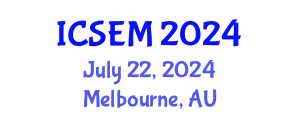 International Conference on Statistics, Econometrics and Mathematics (ICSEM) July 22, 2024 - Melbourne, Australia