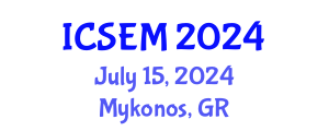 International Conference on Statistics, Econometrics and Mathematics (ICSEM) July 15, 2024 - Mykonos, Greece