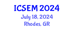 International Conference on Statistics, Econometrics and Mathematics (ICSEM) July 18, 2024 - Rhodes, Greece