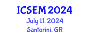 International Conference on Statistics, Econometrics and Mathematics (ICSEM) July 11, 2024 - Santorini, Greece