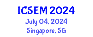 International Conference on Statistics, Econometrics and Mathematics (ICSEM) July 04, 2024 - Singapore, Singapore