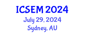 International Conference on Statistics, Econometrics and Mathematics (ICSEM) July 29, 2024 - Sydney, Australia