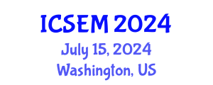 International Conference on Statistics, Econometrics and Mathematics (ICSEM) July 15, 2024 - Washington, United States