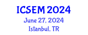 International Conference on Statistics, Econometrics and Mathematics (ICSEM) June 27, 2024 - Istanbul, Turkey